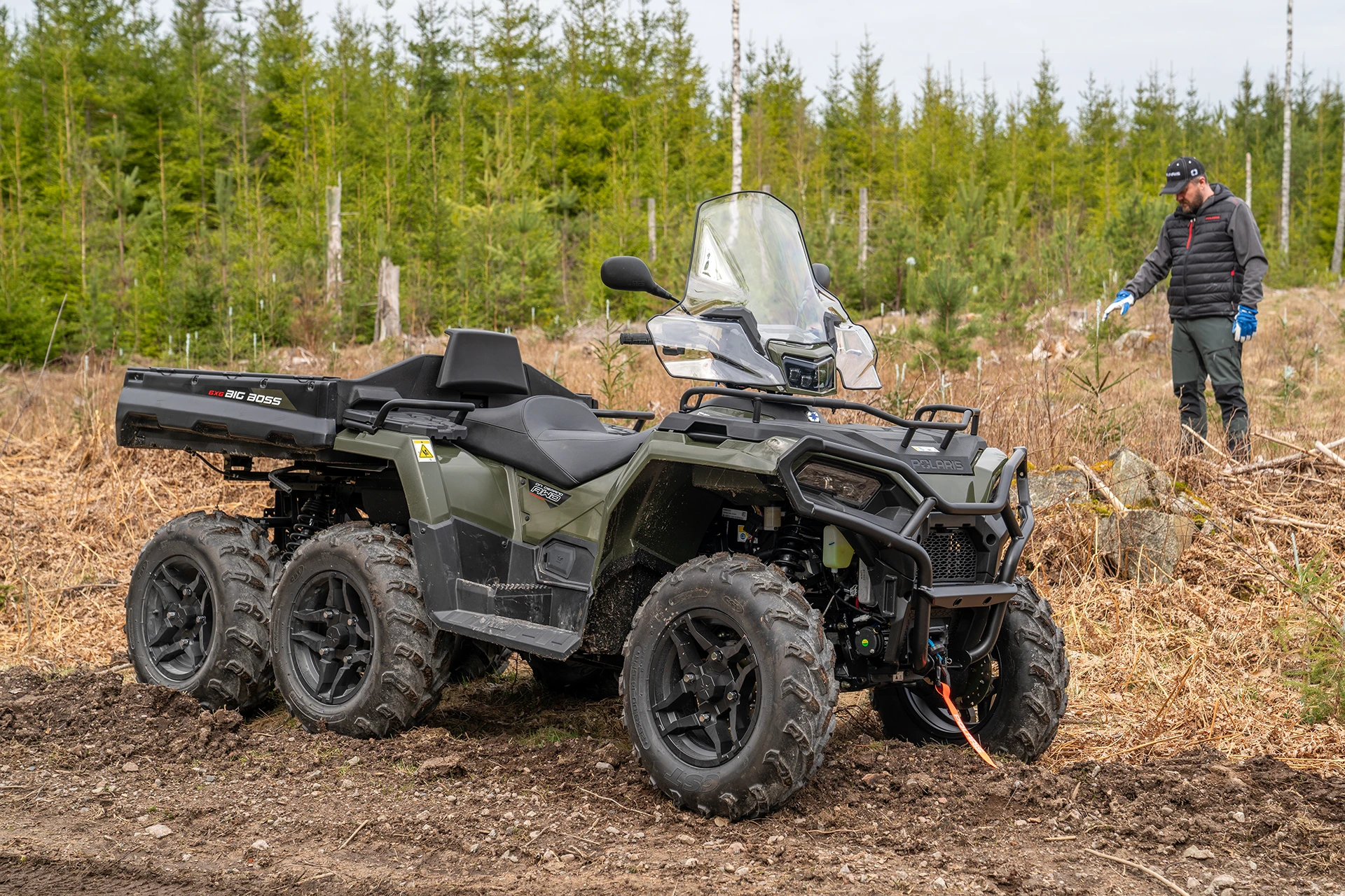 Síla, pohodlí a všestrannost